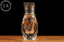 Vintage "Crown Royal" Crystal Lighter