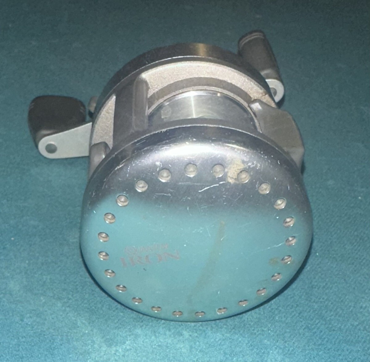 Quantum Iron IR120C Baitcasting Reel “Japan Made” | eBay