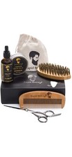 Beard Grooming  Trimming Kit for Men Care - Beard Brush, Beard Comb