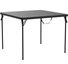 COSCO Folding Card Table w/Handle