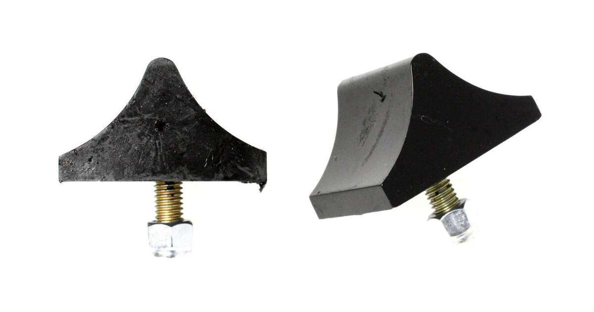 Energy Suspension Bump Stops 1-3/8 x 2-3/8 x 2 Rect Pointed Pair 9.9119G Energy Suspension Bump Stops 1-3/8 x 2-3/8 x 2 Rect Pointed Pair 9.9119G