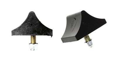 Energy Suspension Bump Stops 1-3/8 x 2-3/8 x 2 Rect Pointed Pair 9.9119G Energy Suspension Bump Stops 1-3/8 x 2-3/8 x 2 Rect Pointed Pair 9.9119G
