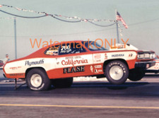 Butch California Flash Leal 1970 Plymouth Duster Pro Stocker Photo 34 Butch California Flash Leal 1970 Plymouth Duster Pro Stocker Photo 34