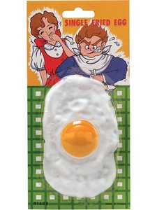 Immagini Stupide Natale.Plastica Uovo Al Tegamino Imitazione Finto Scherzo Novita Babbo Natale Segreto Stupida Divertente Ebay