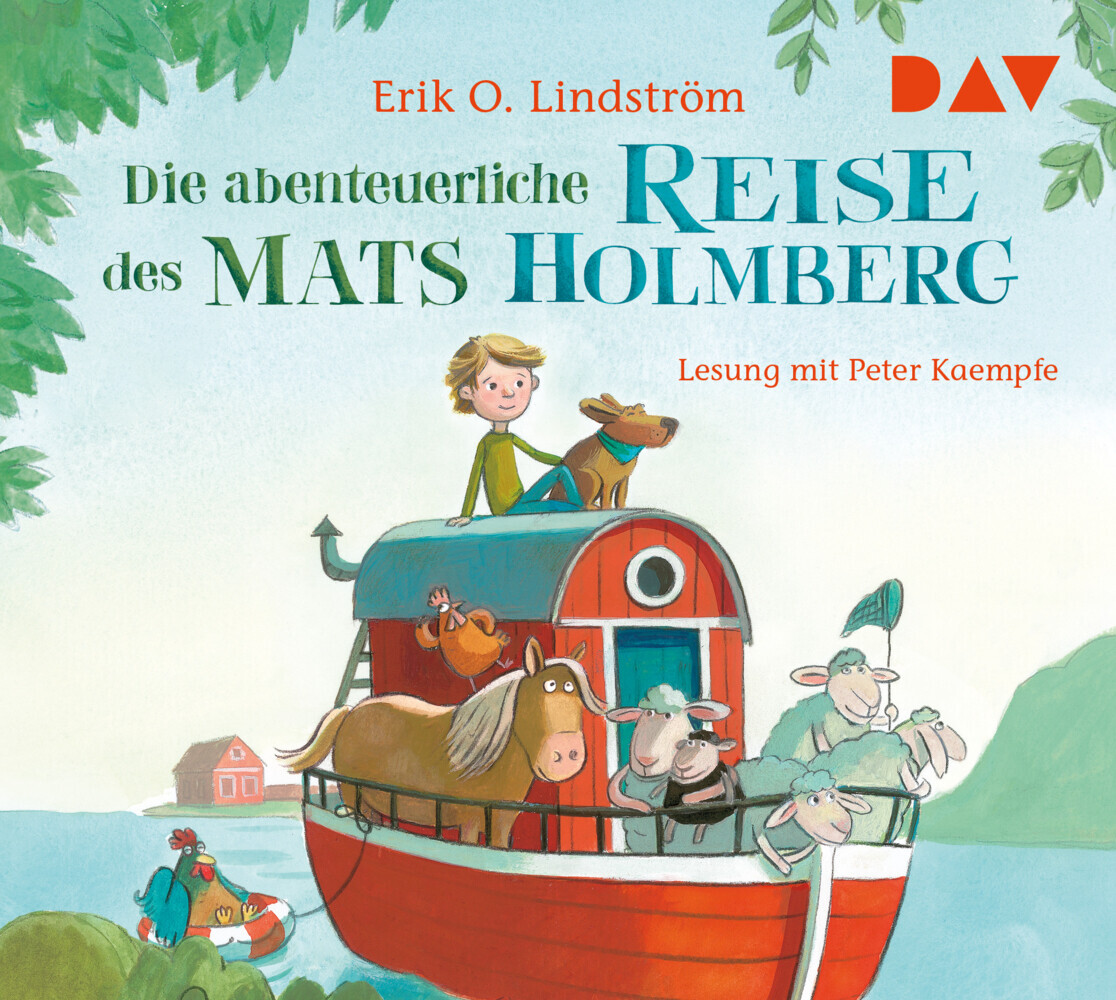 Thumbnail - Die Abenteuerliche Reise Des Mats Holmberg, 2 Audio-cds | Erik Ole