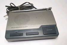 Vitage Radio Shack Weather Radio Alert Radio Shack 12-240