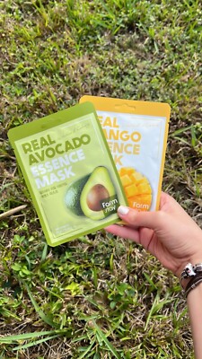 FARM STAY FACE MASKS BUNDLE OF TWO