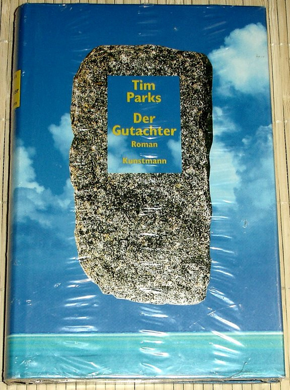 Thumbnail - Neu, Ovp - Der Gutachter - Kunstroman - Tim Parks - Gebunden