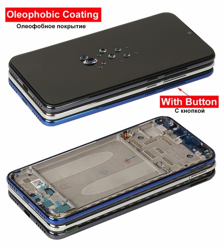 TFT Lcd Display Touch Screen Digitizer For Xiaomi Mi A3 M1906F9SH M1906F9SI - Picture 2 of 6