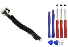 OEM USB Charging Port Dock Mic Flex Cable For OnePlus 3T A3000 A3003 with Tools