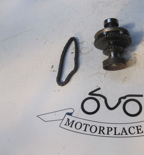 Kawasaki GPX 750 R ZX750F #1 Welle Kette Antrieb Steuerkette Ölpumpe Riemen 86-