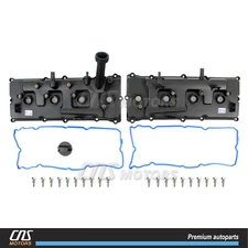 Valve Cover LEFT RIGHT for 07-16 Nissan QX56 Armada NV2500 Pathfinder Titan 5.6L
