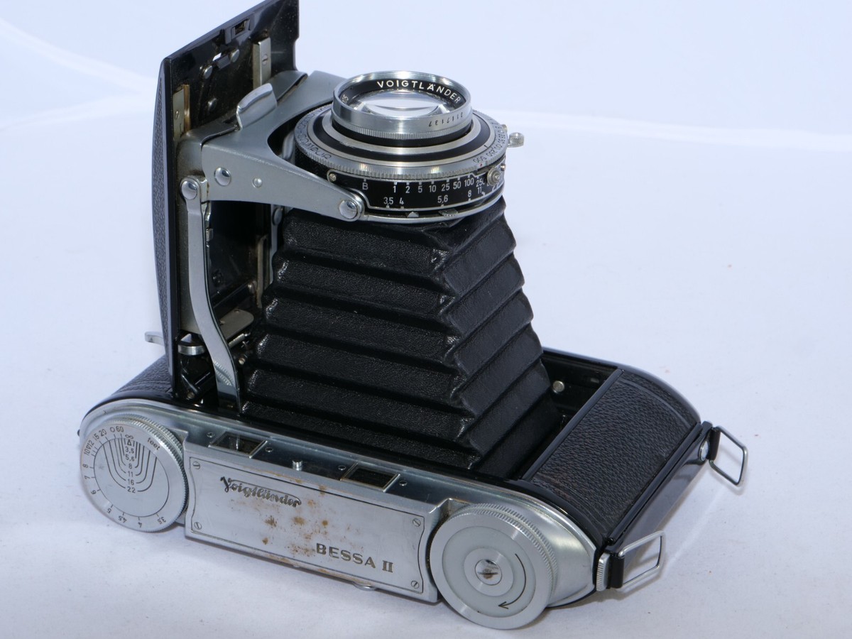 Voigtlander BESSA II 6x9cm 120 Film Camera. COLOR-SKOPAR Voigtlander BESSA II 6x9cm 120 Film Camera. COLOR-SKOPAR