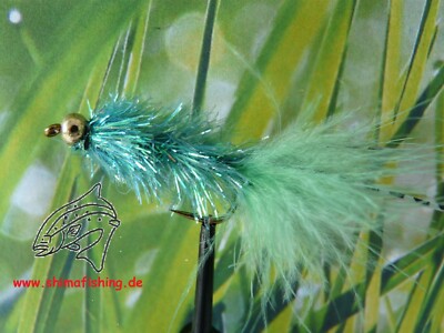 Streamer '' Destroyer Damsel Green ''   3er Set