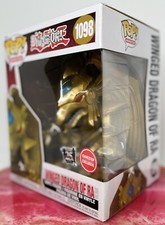 DELUXE Funko Pop The Winged Dragon of Ra - Yugioh Egyptian God - GameStop Excl.