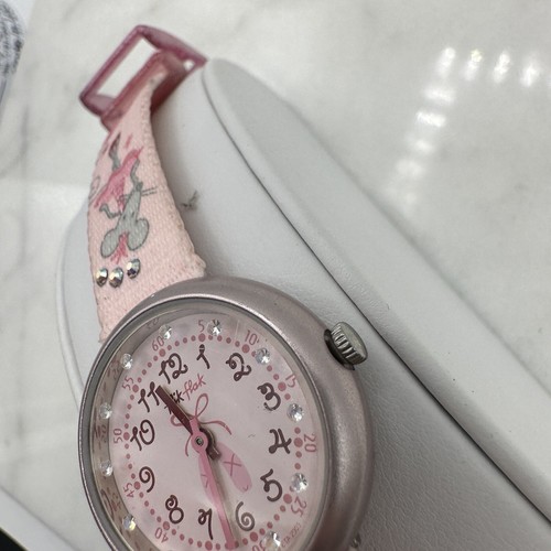 Reloj FLIK FLAK Cuarzo Niños La Rata Princesa Tema Rosa Niños ETA Hecho en Suiza - Imagen 5 de 16