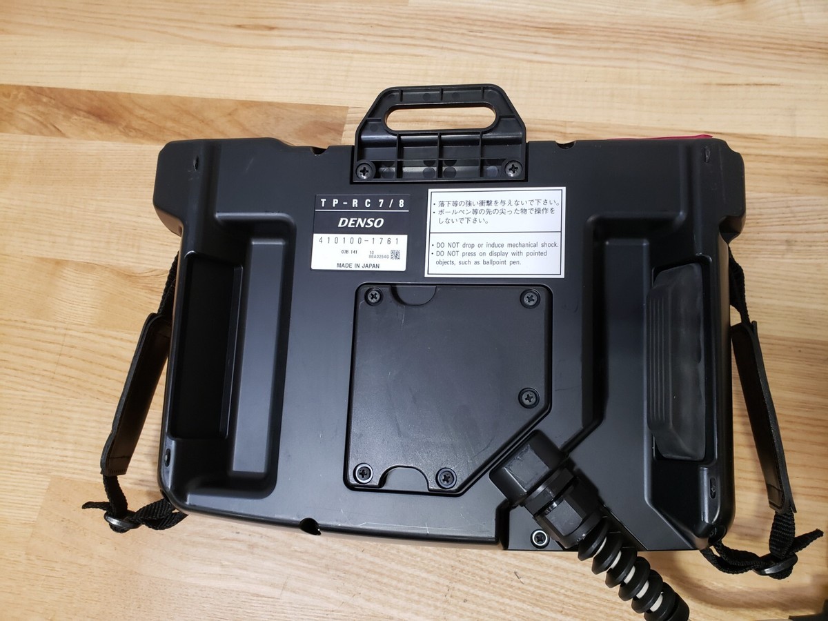 Denso Robot Teach Pendant, TP-RC7/8, w/key - USED | eBay Denso Robot Teach Pendant, TP-RC7/8, w/key - USED | eBay