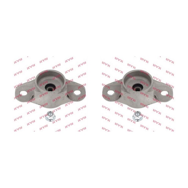 2X Kyb FederbeinstüTzlager Hinten FüR Peugeot 307 3A/C 1.6 16V 1.4 3H 3E-image
