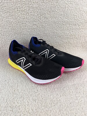 New Balance Fuel Cell Echo Black BlueYellow White Running