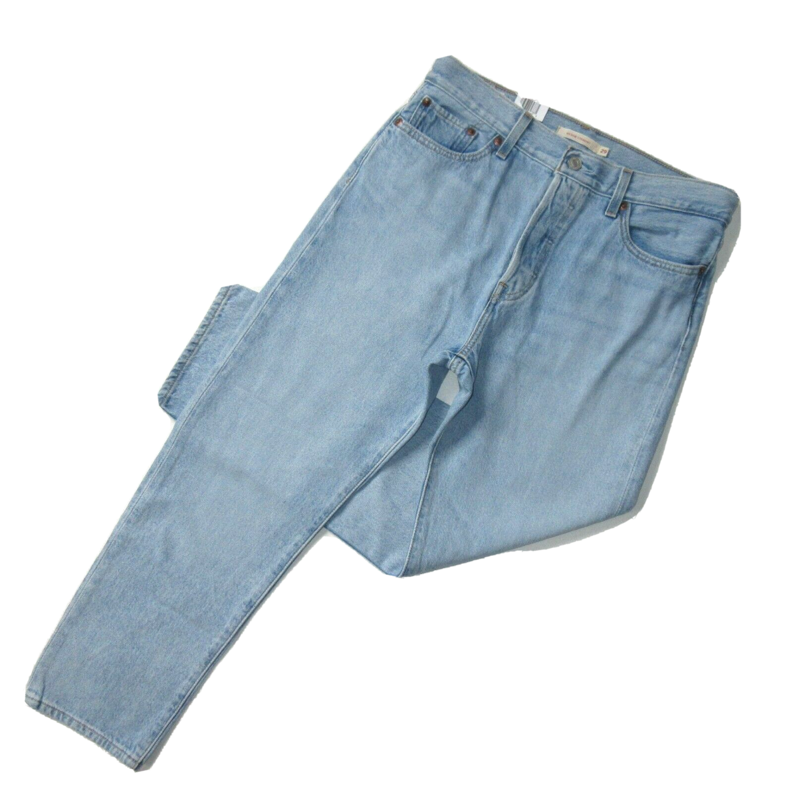 NWT Levi's Wedgie Straight in Montgomery Baked High Rise Crop Jeans 29 $98  193238958875 | eBay