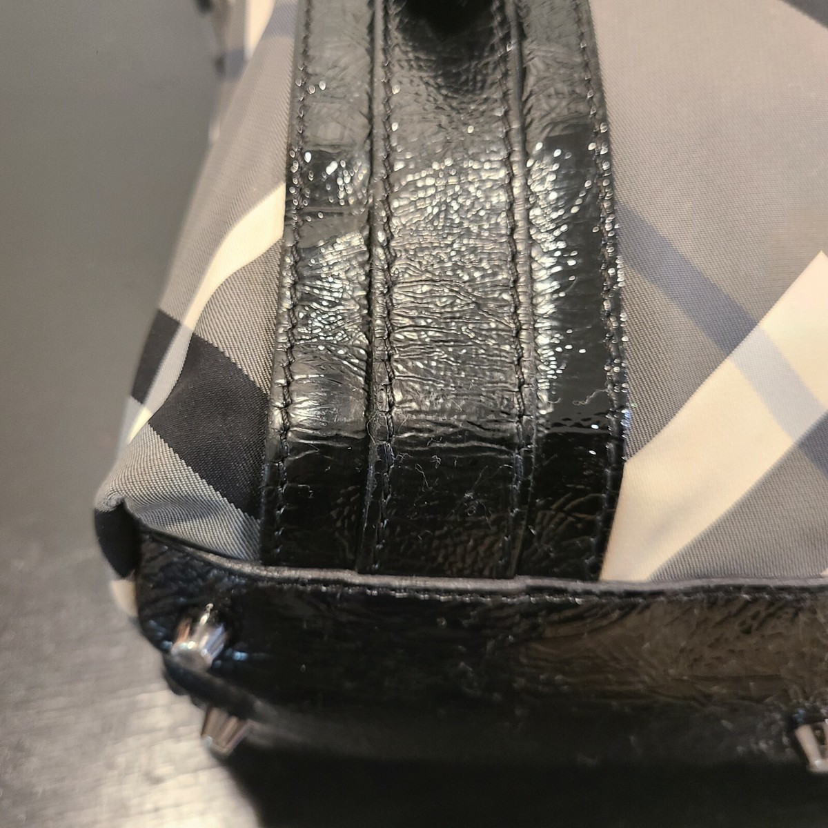 バミキ【美品】バーバリーブリット　裏地ノバチェック　ブルゾン バミキ【美品】バーバリーブリット 裏地ノバチェック ブルゾン