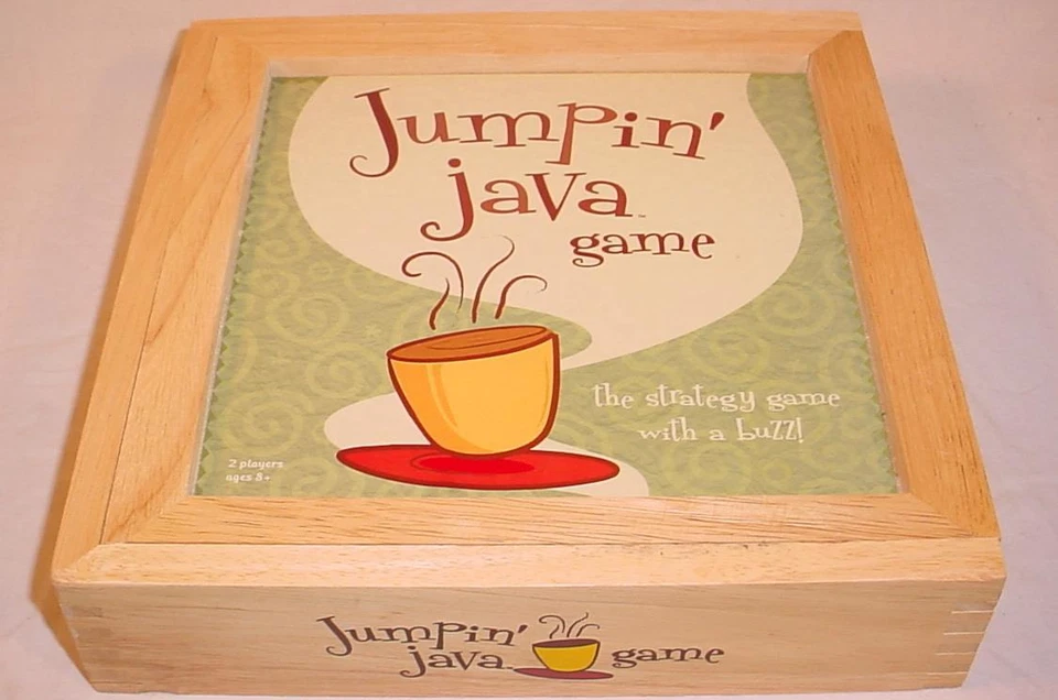 2003 FUNDEX GAMES JUMPIN' JAVA GAME THE STRATEGY GAME WITH A BUZZ - Image 4 of 4
