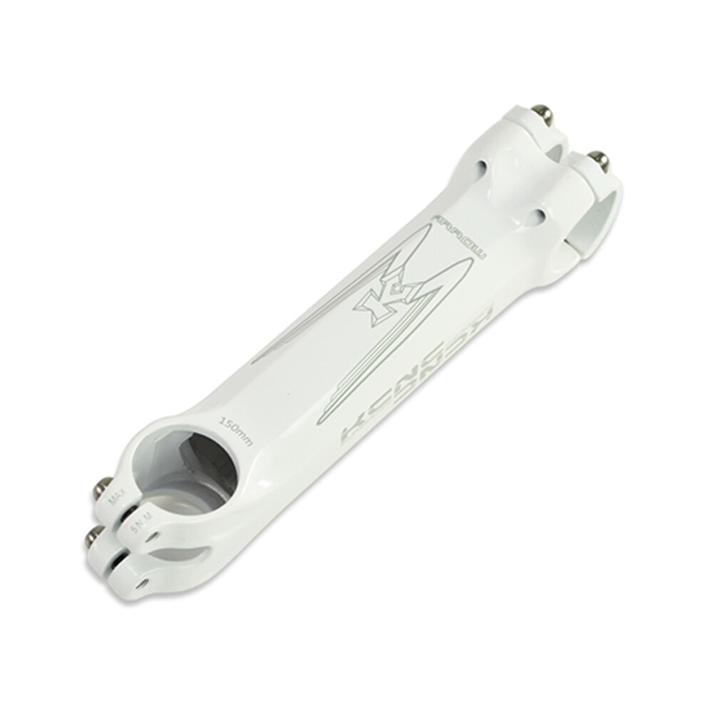 KCNC ARROW 7050 Alloy Stem , 31.8x150mm , White (High Polish) | eBay