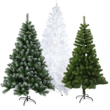 Weihnachtsbaum Christbaum mit Metallständer Viele Zweige Hohe Anzahl an Spitzen