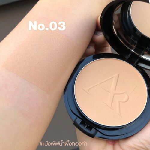 15 g HONEY GOLD FACE PUFF POWDER SPF35 PA++ AURA RICH Coverage Waterproof Bright - Picture 10 of 14