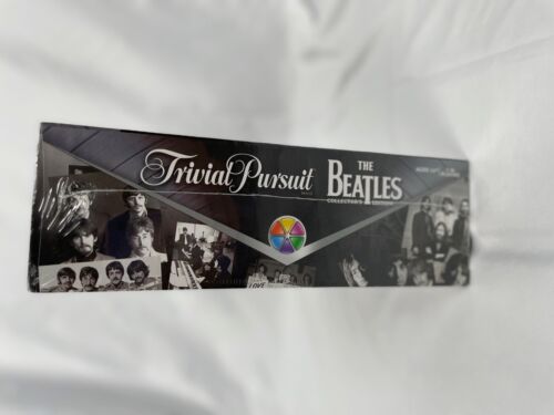 Sealed Trivial Pursuit The Beatles Gioco da Tavolo Edizione da Collezione Completo - Foto 3 di 5