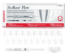 Septodont BioRoot Flow Bioactive Mineral Root Canal Sealer (2gm Syringe+20 Tips)