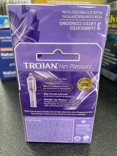 Trojan Her Pleasure Condoms 6 Packs