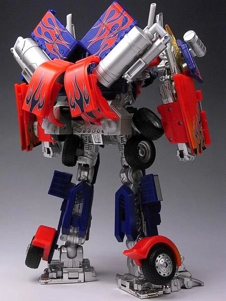 TAKARA TOMY Transformers Revenge of the Fallen RA-24 Buster Optimus Prime MISB - Image 3 of 4