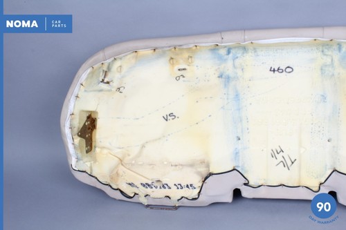 2004 Jaguar XJ8 XJR X350 Rear Back Right & Left Side Lower Seat Cushion ADX OEM - Picture 12 of 13