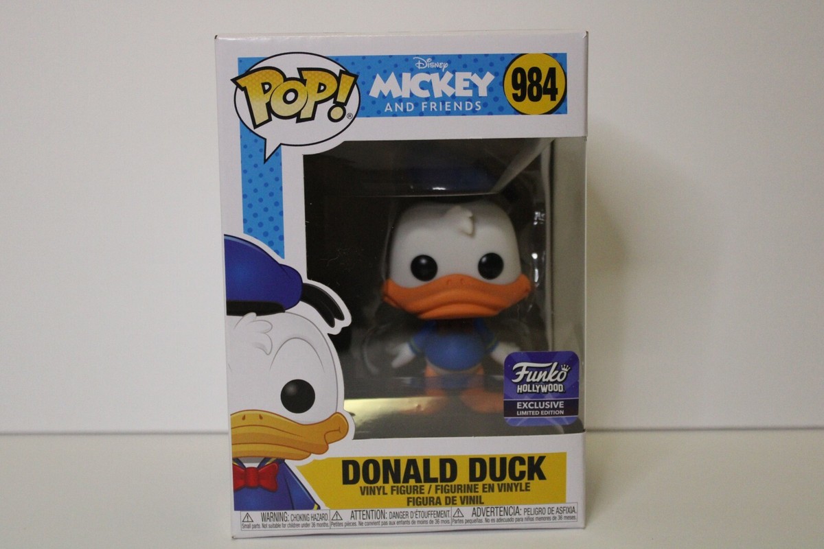 Funko Pop Disney 984 Donald Duck Funko Exclusive | eBay
