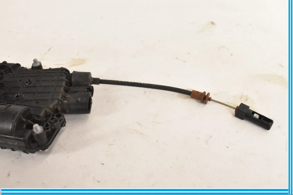 2009-2015 BMW F10 F01 F02 TRAVA DE PORTA TRASEIRA MACIO FECHAMENTO ACUADOR FABRICANTE DE EQUIPAMENTO ORIGINAL - Imagem 3 de 4