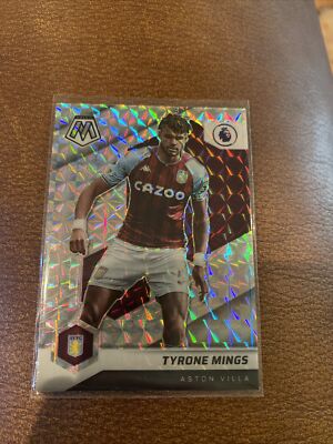2021-22 Mosaic EPL Tyrone Mings England Aston Villa Silver  Prizm