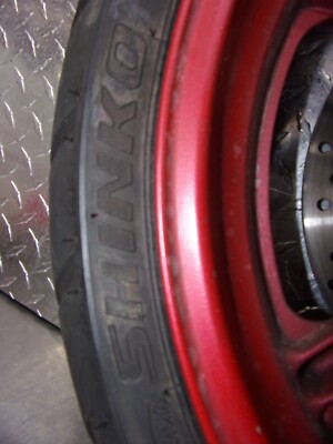 774 A HONDA CBR 900 RR CBR900RR 1998 OEM FRONT WHEEL | eBay
