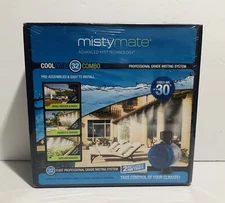 Misty Mate Cool Patio 32 Combo Professional Grade Home Misting System