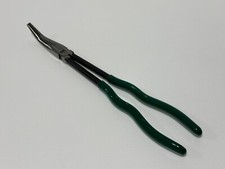 New Sk Tools Usa 17831 11 Extra Long 45 Degree Angle Bent Needle Nose Pliers New Sk Tools Usa 17831 11 Extra Long 45 Degree Angle Bent Needle Nose Pliers