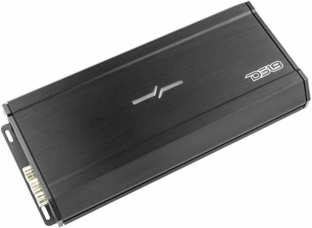 DS18 ZXI.5 Full Range 5-Channel Class D Car Audio Amplifier for