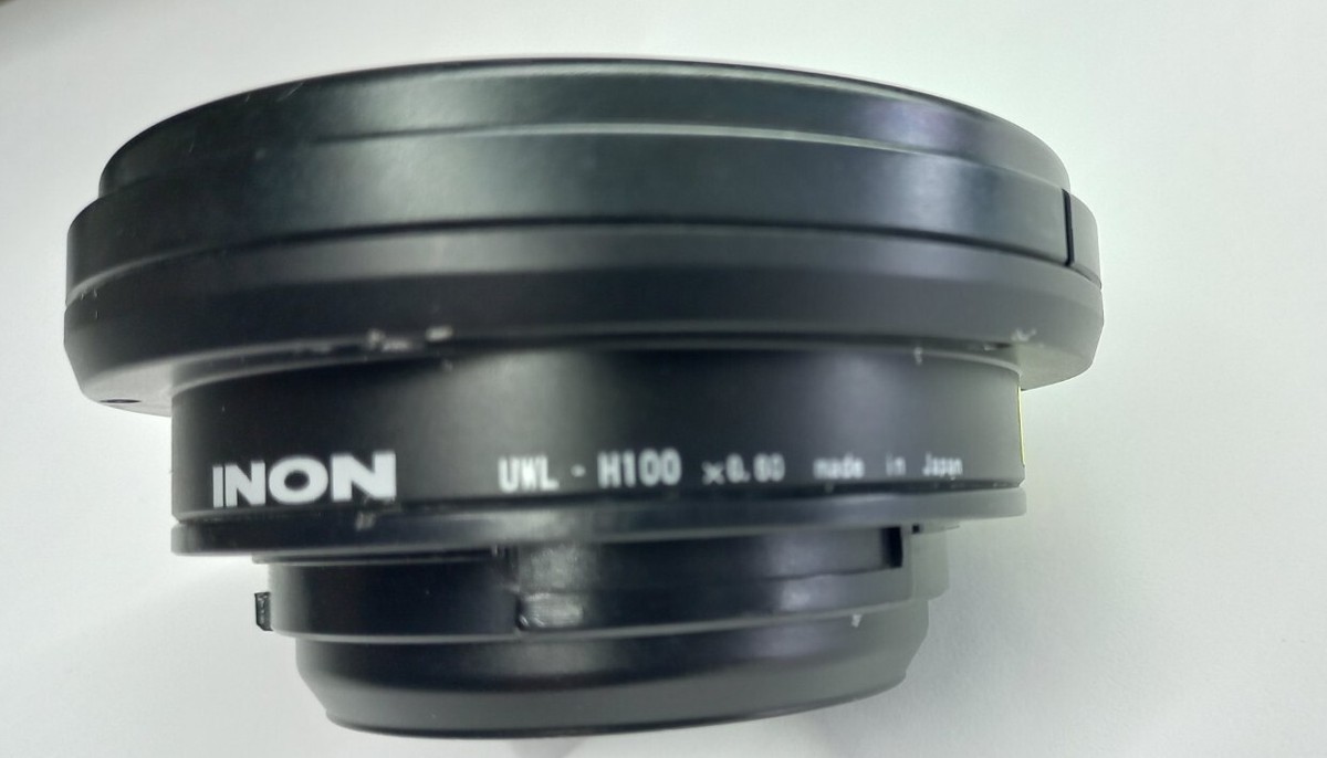INON UWL-H100 ×0.60 Inon UWL-H100 28 LD Wide Conversion Lens