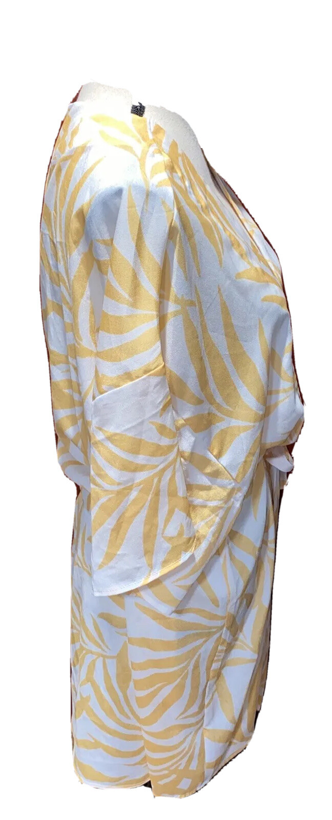 Maison Du Soir The Magnolia Luxe Robe Komono Reso… - image 6