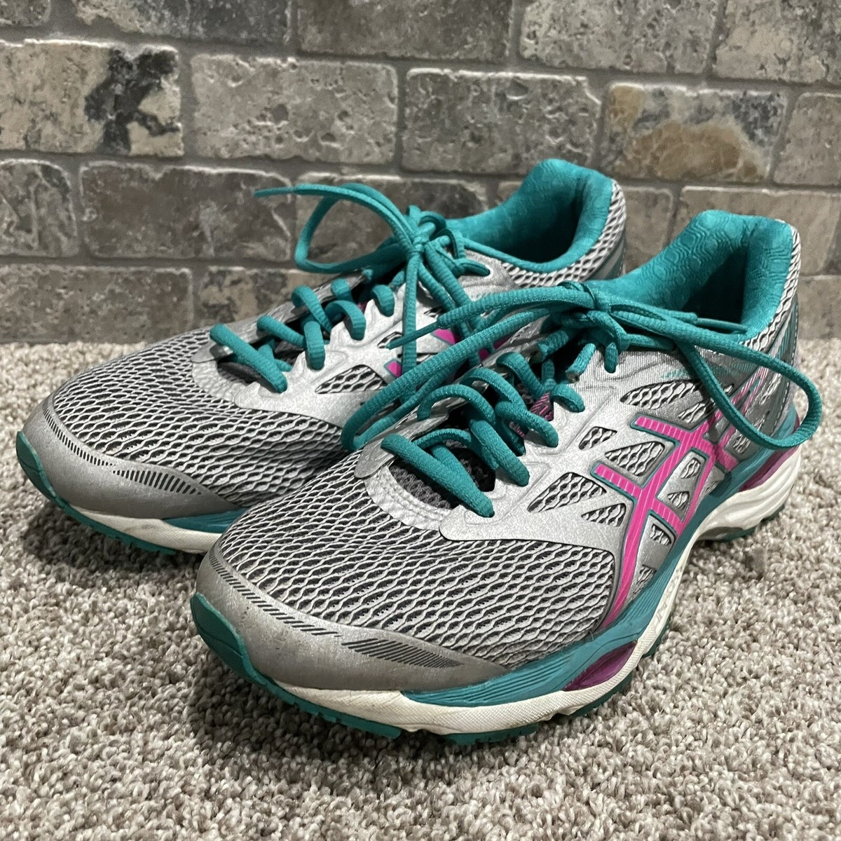 ASICS Gel-cumulus-18 T6C8N Womens running shoes Size 9 | eBay