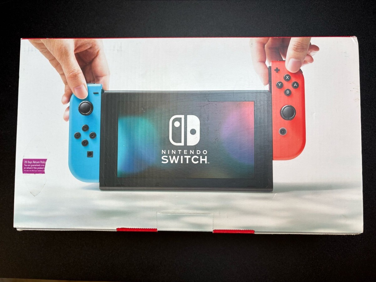 Nintendo Switch Empty Box Only – No Console | HAC-001 V1 V2 OLED