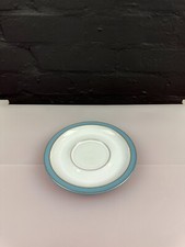 Denby Colonial Blue Replacement Saucer / Drip Plate for Gravy Boat Jug 17.5 cm