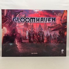 Gloomhaven Board Game Third Printing Some Stickers Used 2017 Cephalofair