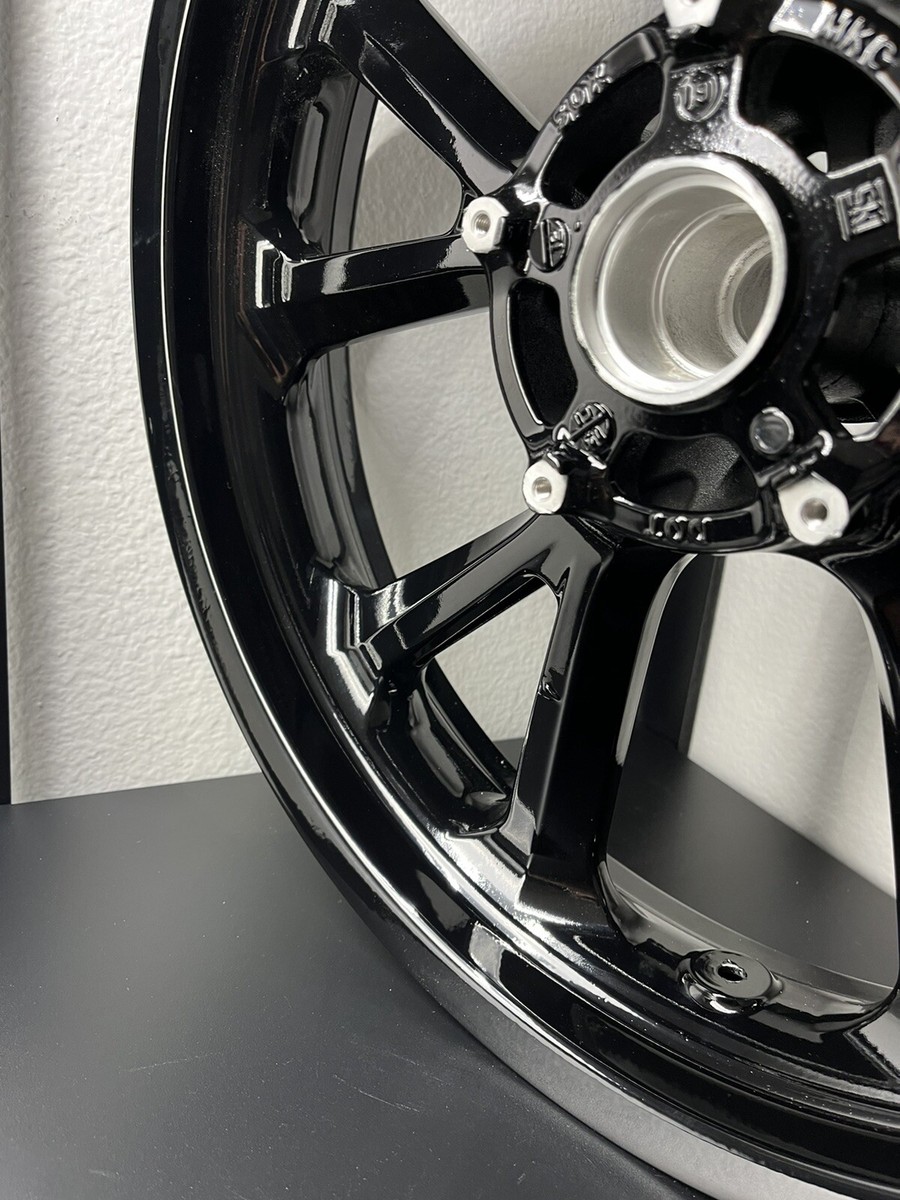 HONDA GOLDWING FRONT WHEEL BLACK 44650-MKC-A10 2018 -25 GL1800 RIM