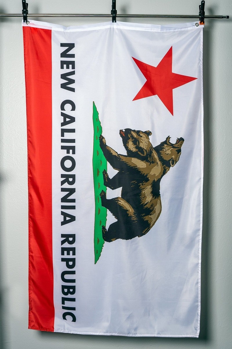 Fallout New California Republic Faction Flag | eBay
