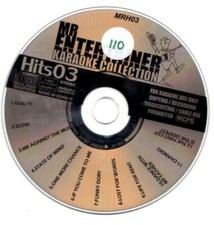 Collection karaoké Mr Entertainer hits 03 MRH03 12 hits massifs